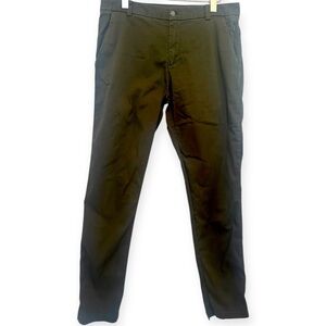 Lululemon Olive Green Tech Pants Size 34/32